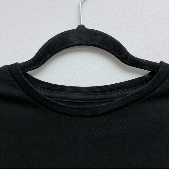 Chipotle Employee Keeping it real Ingredients Black Short Sleeve Tee Size Small - Picture 2 of 7